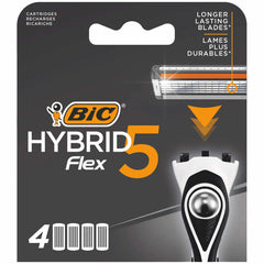 BIC Hybrid Flex 5 replacement blades 4 pcs.