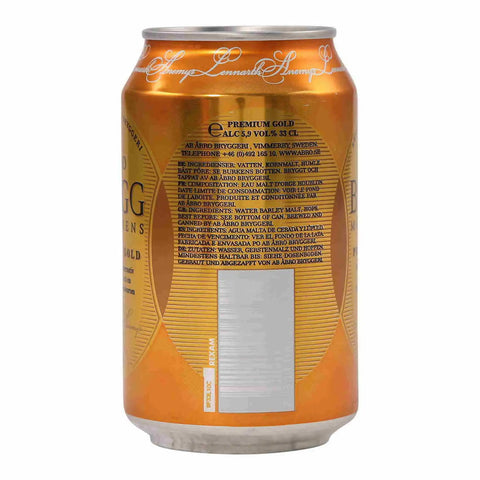 Åbro Bryggmästarens Premium Gold 5,9% 24x0,33l