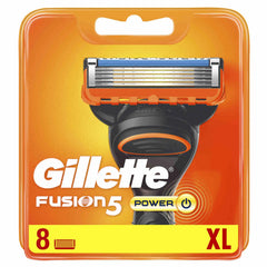 Gillette Fusion 5 Power, 8 replacement blades
