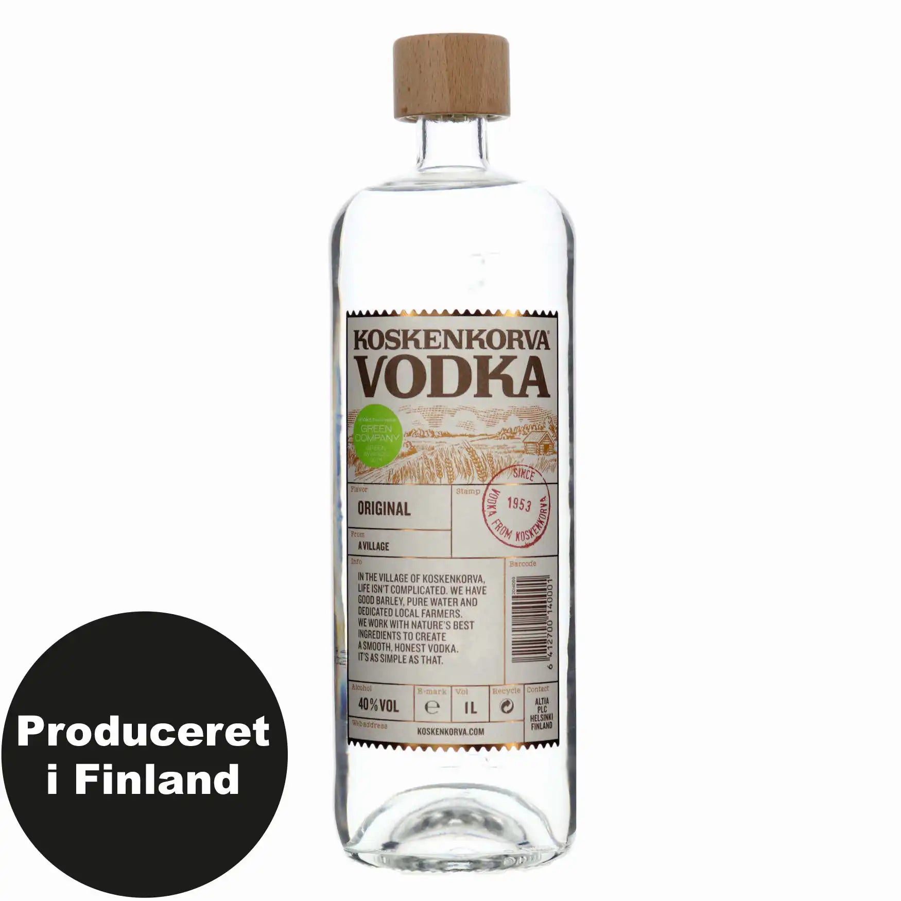 Wodka jack s juomavarasto