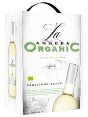 La Andera Organic Sauvignon Blanc 12% 3L BIB