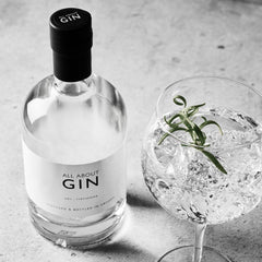 All About Gin 45% 0,7L