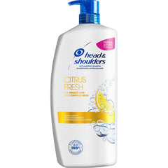 Head & Shoulders Shampoo Citrus mit Pumpe 1L