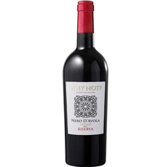 Why Not Nero D Avola Syrah 14% 0,75L