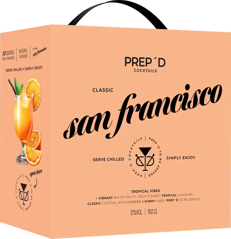Prep D San Francisco 12% 1,5L – Jack`s Juomavarasto