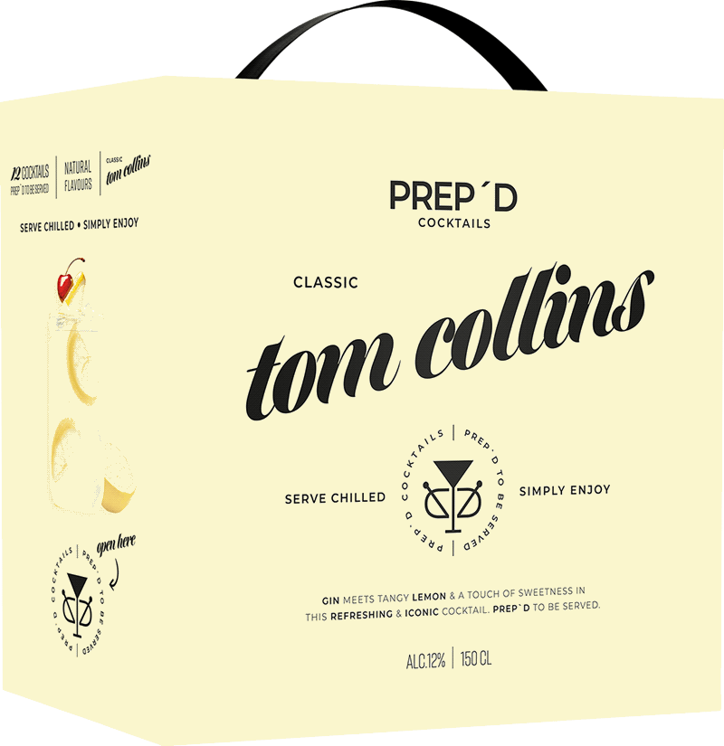 Prep D Tom Collins 12% 1,5L – Jack`s Juomavarasto