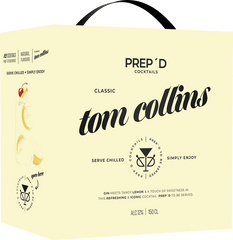 Prep D Tom Collins 12% 1,5L