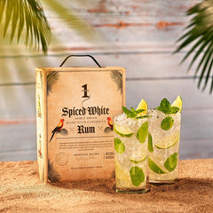 No.1 Spiced White Rum 37,5% 3,0l BIB