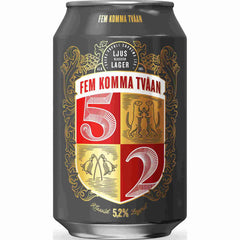 Abro Fem komma tvaan 5,2% 24x0,33l Dose