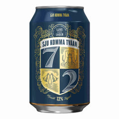 Abro Sju komma tvaan 7,2% 24x0,33l Dose