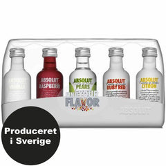 Absolut Five 40% 5x0,05l