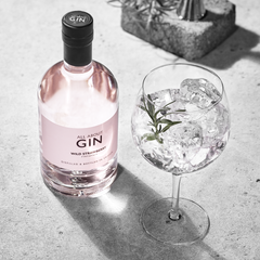 All About Gin Wild Strawberry 43% 0,7 L