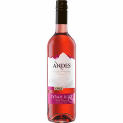 Andes Syrah Rose 12% 0,75l