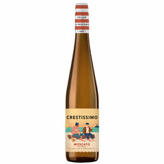 Crestissimo Moscato 7% 0,75l