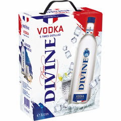 Divine Vodka 37,5% 3,0l BIB 3er Pack
