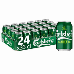 Carlsberg Pilsner 4,6% 24x0,33l Dose