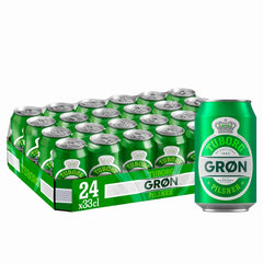 Tuborg groen Pilsner 4,6% 24x0,33l Dose