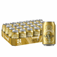 Tuborg Guld 5,6% 24x0,33l Dose