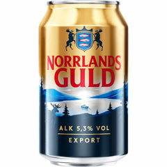 Norrlands Guld 5,3% 24/0,33l Dose