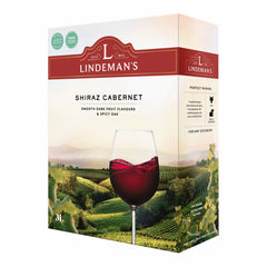 Lindeman's Shiraz Cabernet 13% 3,0l BIB