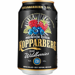 Kopparberg Cider Wildberry 7,5% 24x0,33l