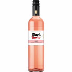 Black Tower Rose, lieblich 0,75l