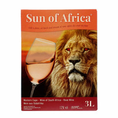 Sun of Africa Cape Rose 13% 3,0l