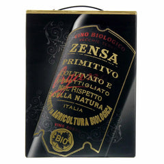 Zensa Primitivo Igp Puglia 14% 3,0l BIO