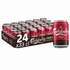 Carlsberg 1883 Dark Pils 4,6% 24x0,33l Dose