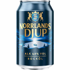 Norrlands Djup/Bock 6,8% 24x0,33l