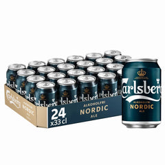 Carlsberg Nordic Ale 0,5% 24x0,33l Dose