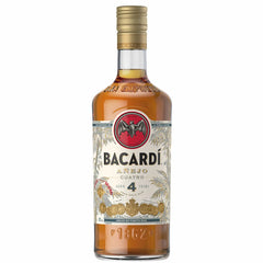 Bacardi Rum Anejo Cuatro 4Y 40% 1,0l