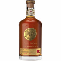 Bacardi Rum Diez 40% 0,7l