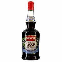 CREME DE CASSIS SISCA 15% 0,7l