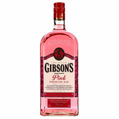 Gin Pink Gibson's 37,5% 1,0l