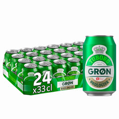 Tuborg Groen Oekologisk 4,6% 24x0,33l Dose BIO