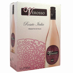 Verosso Vino Rose BiB 3,0l Display