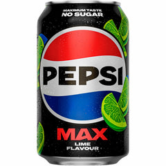 Pepsi Max Lime 24x0,33l Dose