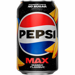 Pepsi Max Mango 24x0,33l Dose