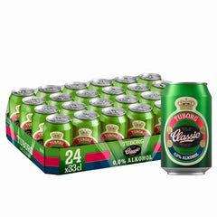 Tuborg Classic 0.0 24x0,33l Dose