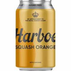 Harboe Squash Orange Sugar Free 24x0,33l Dose