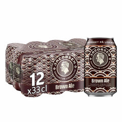 Jacobsen Brown Ale 6% 12x0,33l Dose