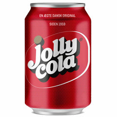 Jolly Cola 18x0,33l