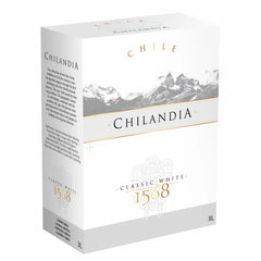 Chilandia White 3,0l BIB Display