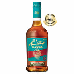 Ron Santiago de Cuba Anejo 8 YO 40% 0,7l