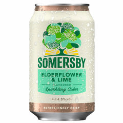 Somersby Elderflower Lime 4,5 % 20x0,33l