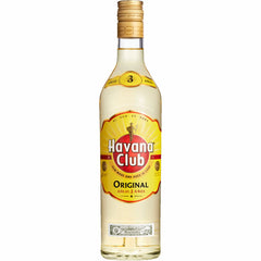 Havana Club Rum 3 YO 37,5% 0,7l