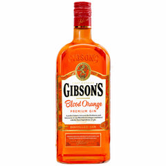 Gibson's Blood Orange Gin 37,5% 1l