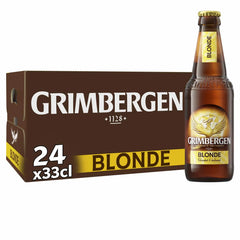 Grimbergen Blonde 6,7% 24x0,33l Flasche