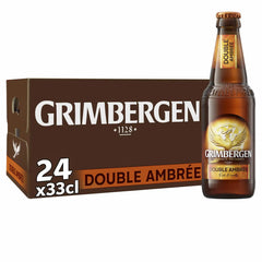 Grimbergen Double 6,5% 24x0,33l Flasche